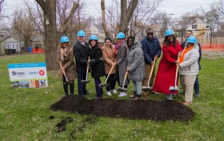 Habitat for Humanity's groundbreaking ceremony - April 7, 2025