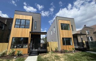 Factory-built homes in Humboldt Park