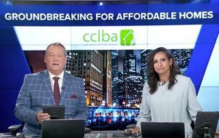 WGN9 - Reclaiming Chicago Project Breaks Ground on New Homes